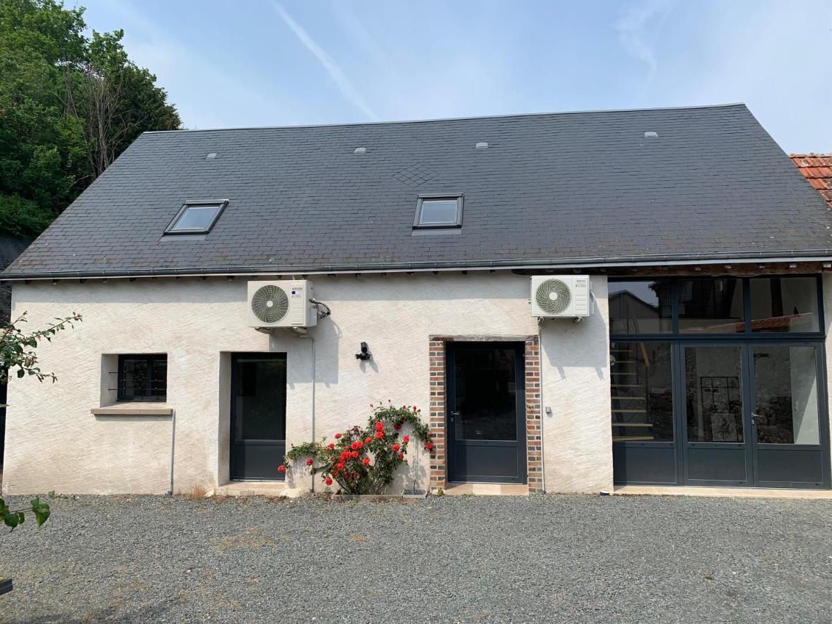 Villa Mesnie Sas Reugny  Exterior foto